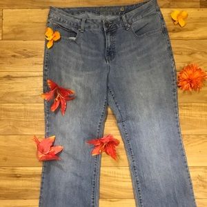 faded glory straight fit jeans